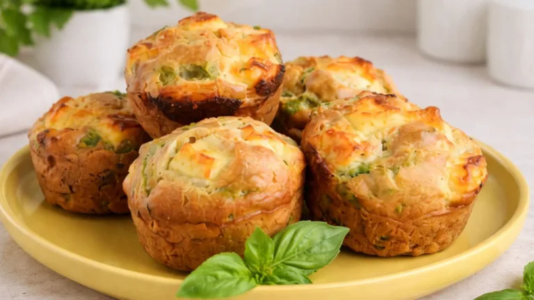 Imagem da Receita de Muffin Salgado de Tapioca com Legumes