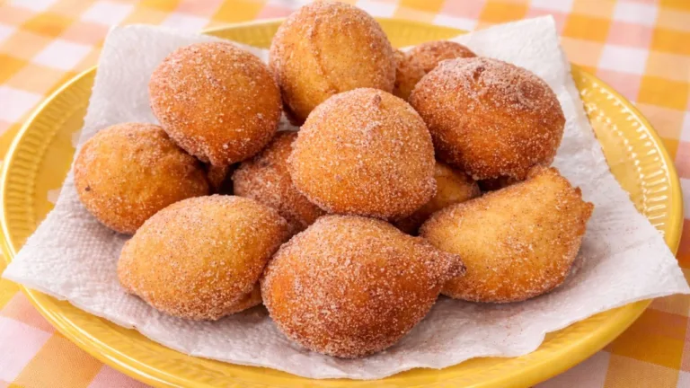 Imagem da Receita de Bolinho de Chuva Sem Glúten.