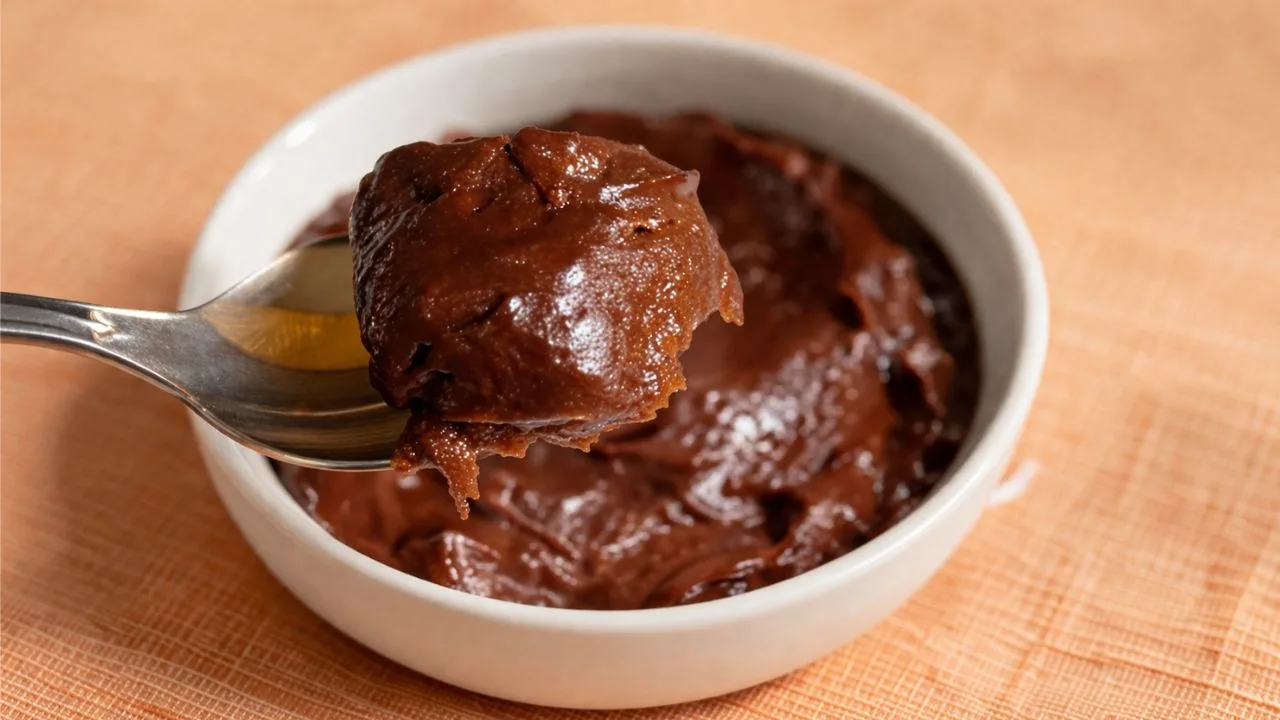 Imagem da Receita de Brigadeiro de Inhame Sem Açúcar.