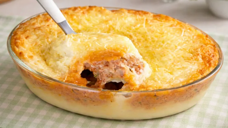 Imagem da Receita de Escondidinho de Atum.