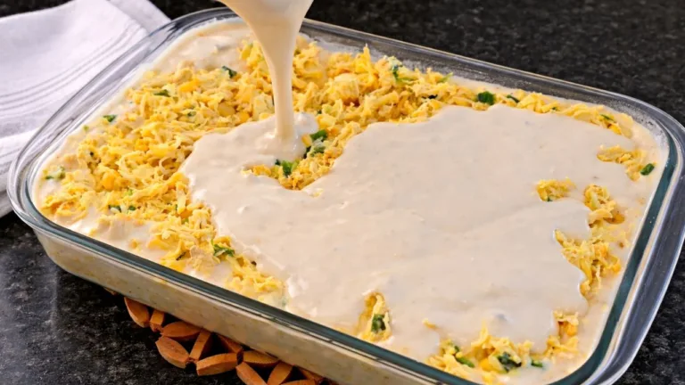 Imagem da Receita de Massa de Torta de de Liquidificador Sem Óleo.