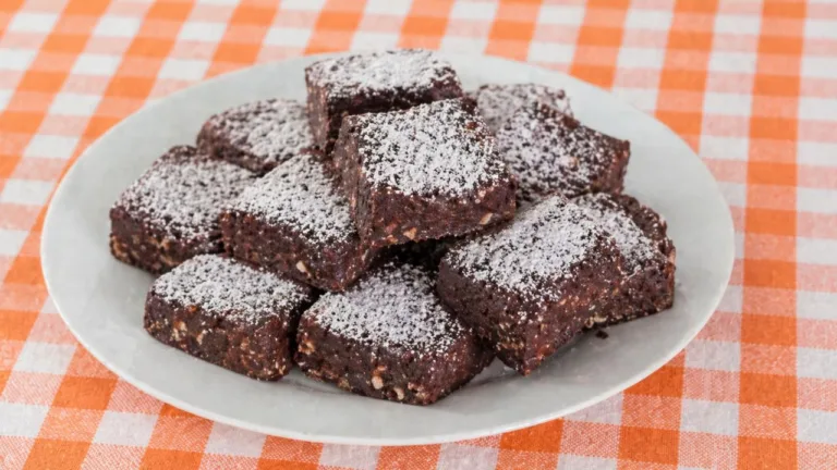 Imagem da Receita de Palha Italiana de Chocolate Sem Glúten.