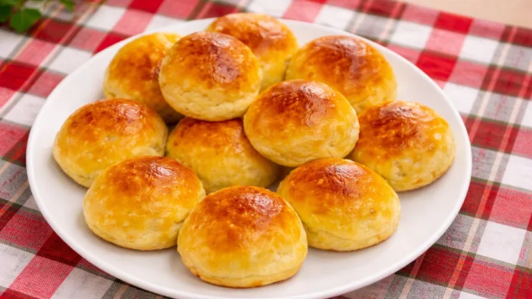 Imagem da Receita de Pãozinho de Batata Sem Glúten.