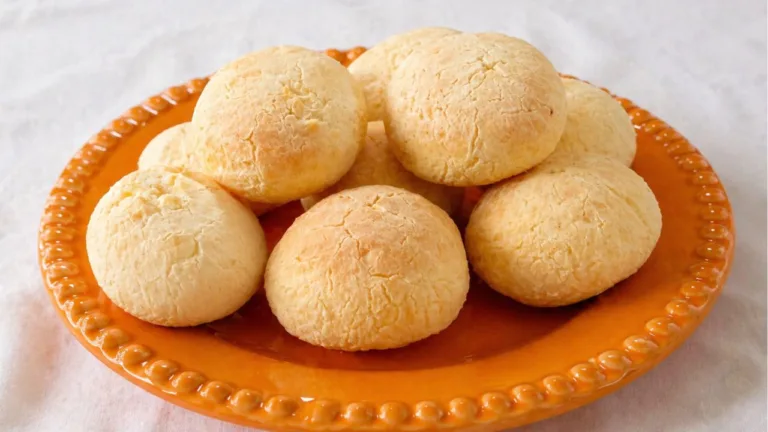 Imagem da Receita de Pão de Queijo Sem Queijo.