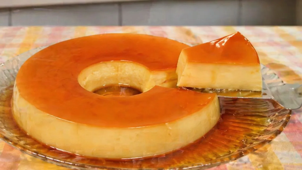 Imagem da Receita de Pudim de Leite Sem Leite Condensado.