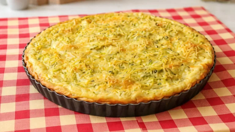Imagem da Receita de Quiche de Abobrinha.