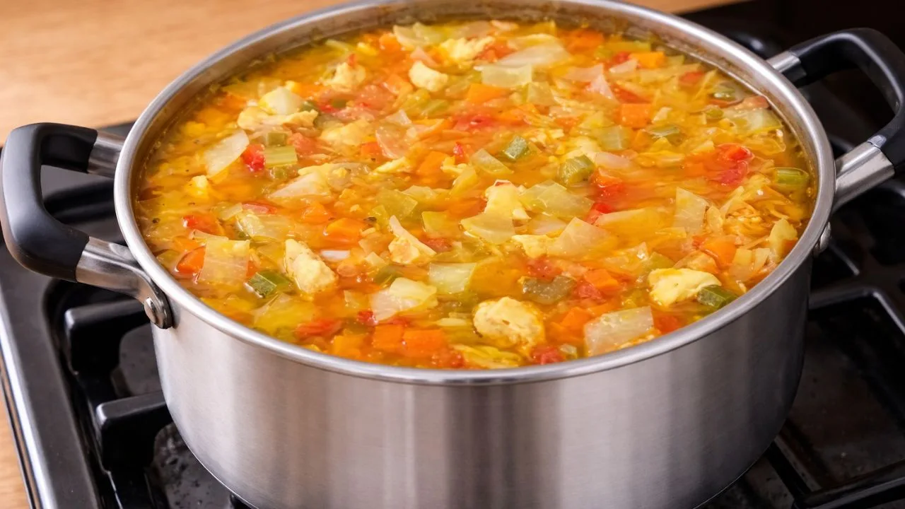 Imagem da Receita de Sopa Bariátrica: Receita com Baixas Calorias, Fácil e Low Carb.