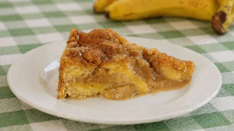 Imagem da Receita de Torta de Banana Sem Açúcar.