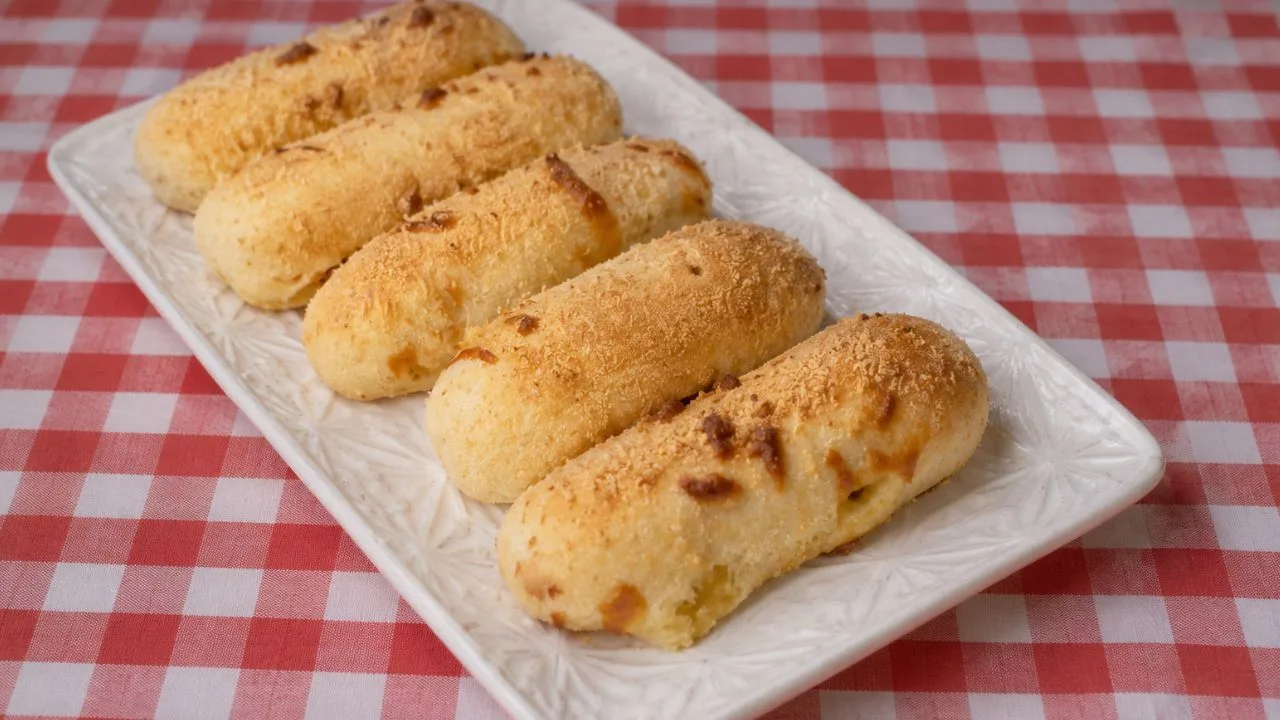 Imagem da Receita de Biscoito de Flocão e Polvilho Sem Fritar.