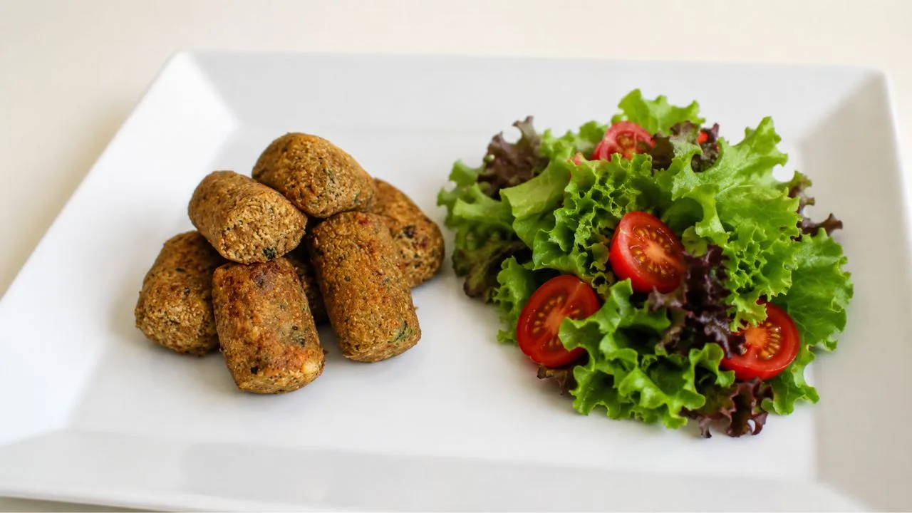 Imagem da Receita de Bolinho de Sardinha Fit - Sem Leite e Sem Ovo