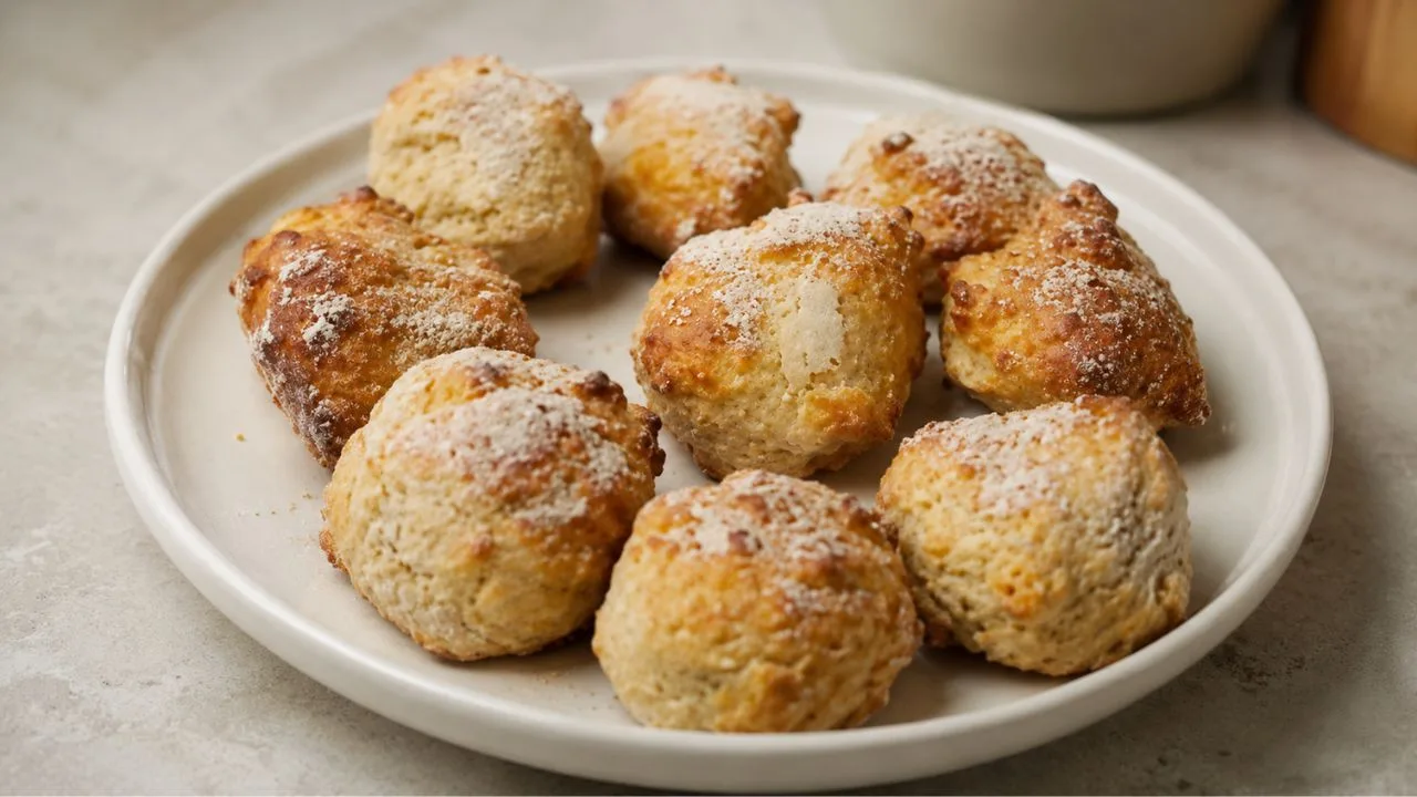 Imagem da Receita de Bolinho de Chuva Proteico.