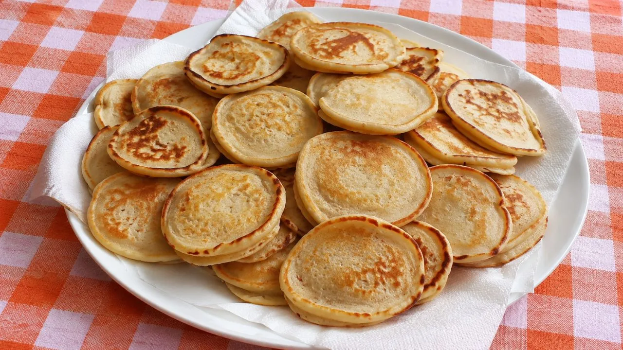 Imagem da Receita de Bolinho de Pobre Simples.