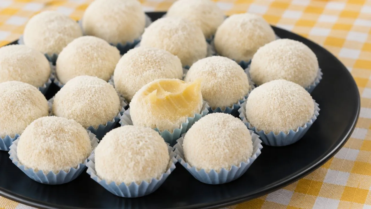 Imagem da Receita de Brigadeiro de Leite Ninho Sem Creme de Leite.