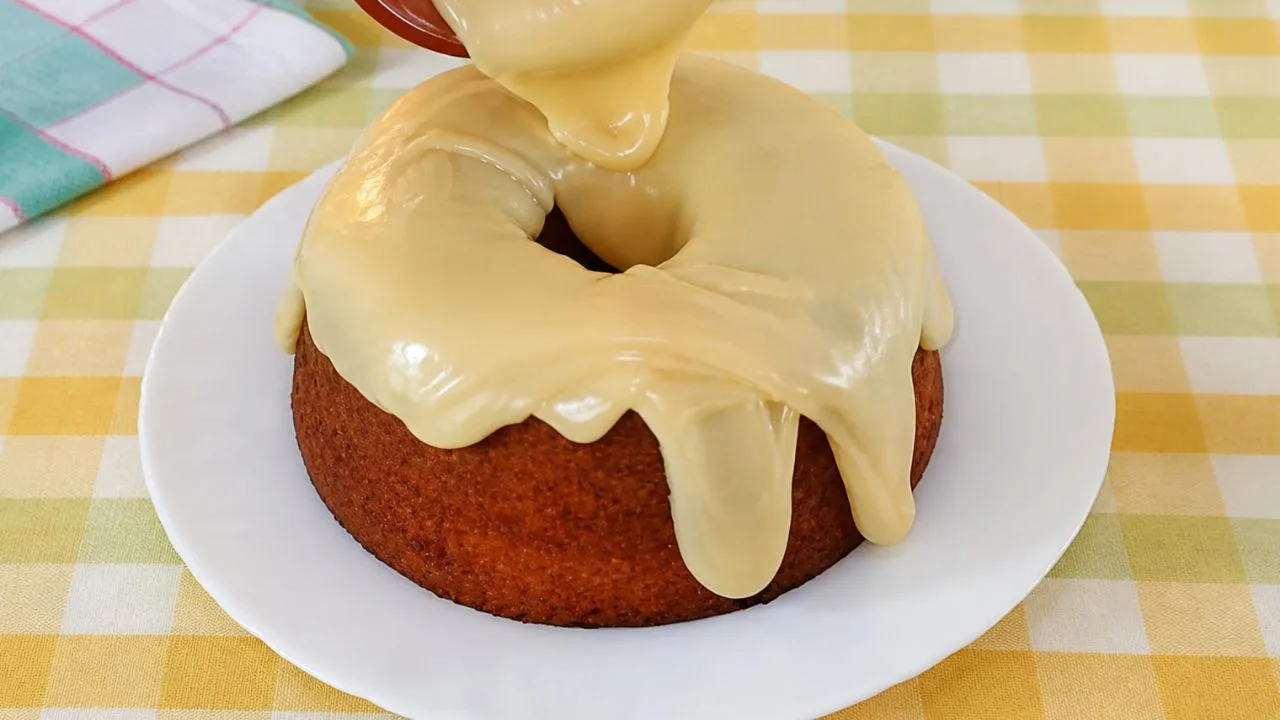 Imagem da Receita de Cobertura de Leite Ninho Sem Creme de Leite.
