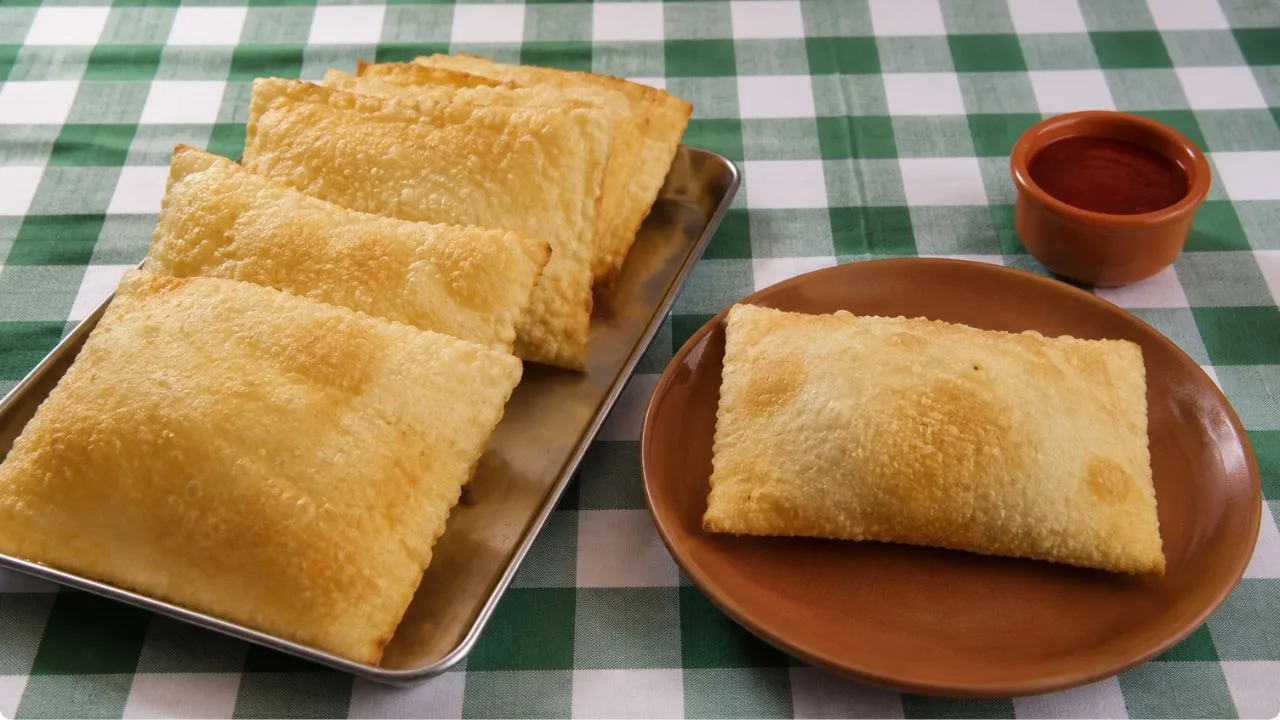 Imagem da Receita de Massa Caseira de Pastel Sem Glúten