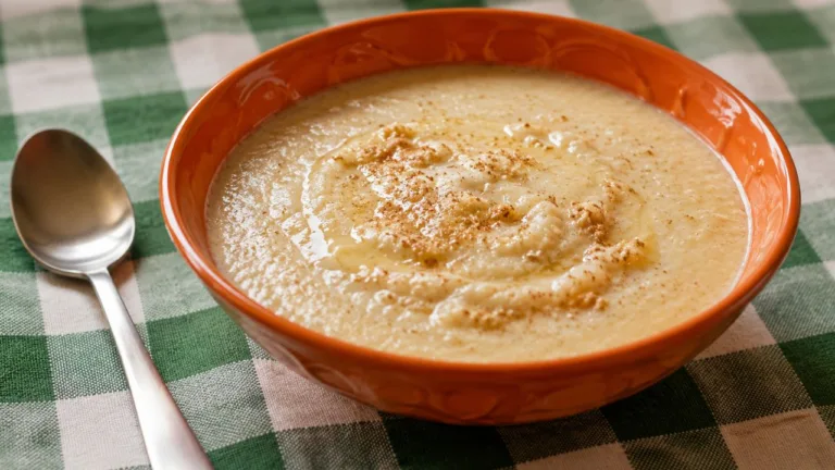 Imagem da Receita de Mingau de Aveia Proteico.