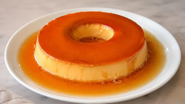 Imagem da Receita de Pudim de Leite Sem Açúcar.