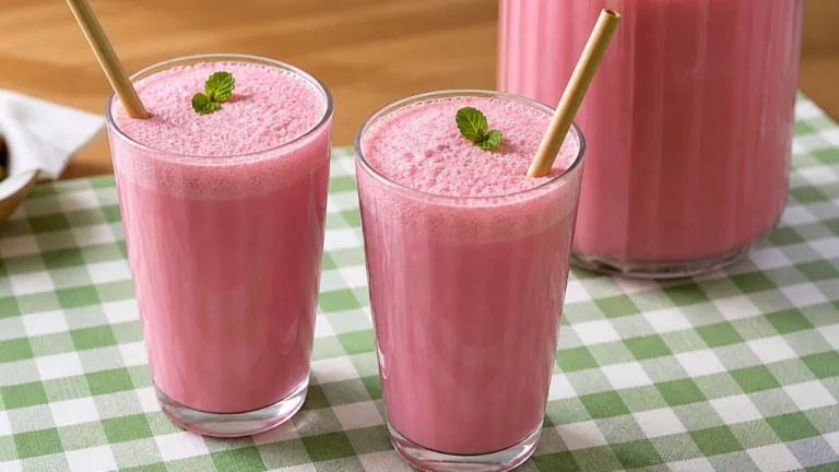 Imagem da Receita de Vitamina Sem Leite e Sem Açúcar para o Café da Manhã.