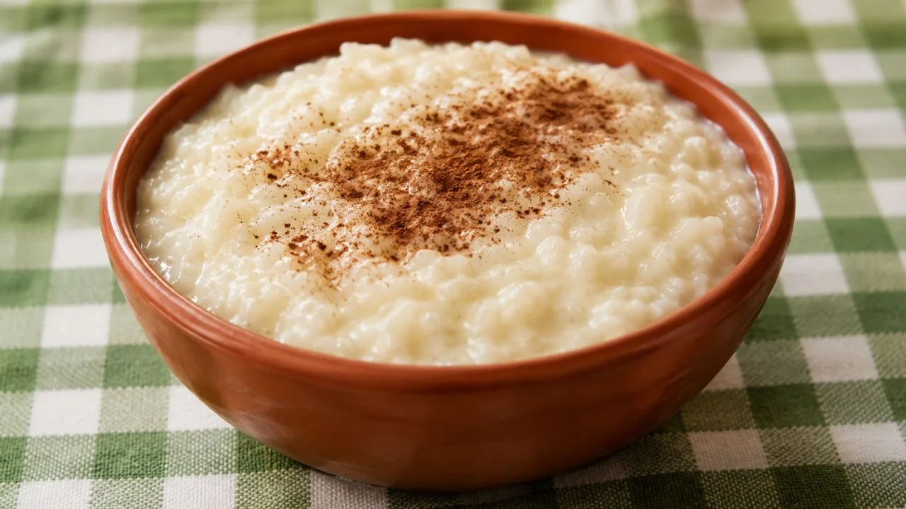 Imagem da receita de Arroz Doce Vegano.