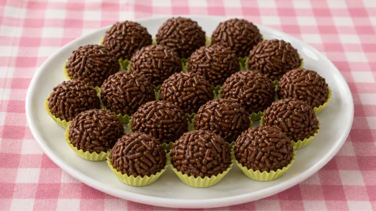Imagem da Receita de Brigadeiro Sem Leite de Vaca.