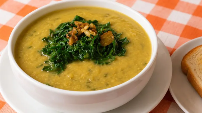 Imagem da Receita de Caldo Verde Vegano.