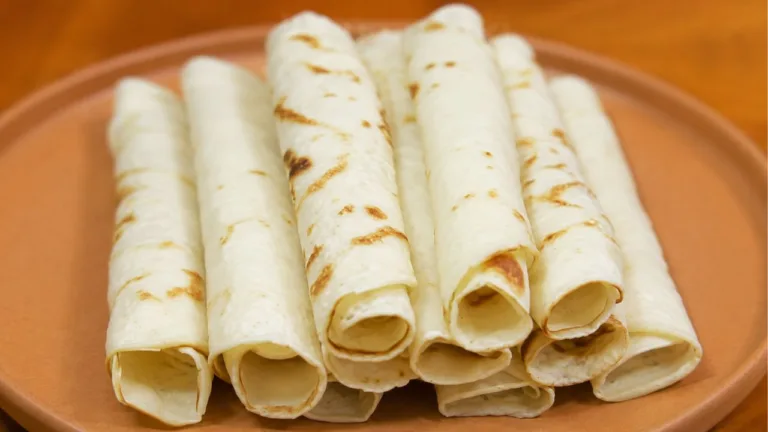 Imagem da Receita de Massa de Panqueca com Água.