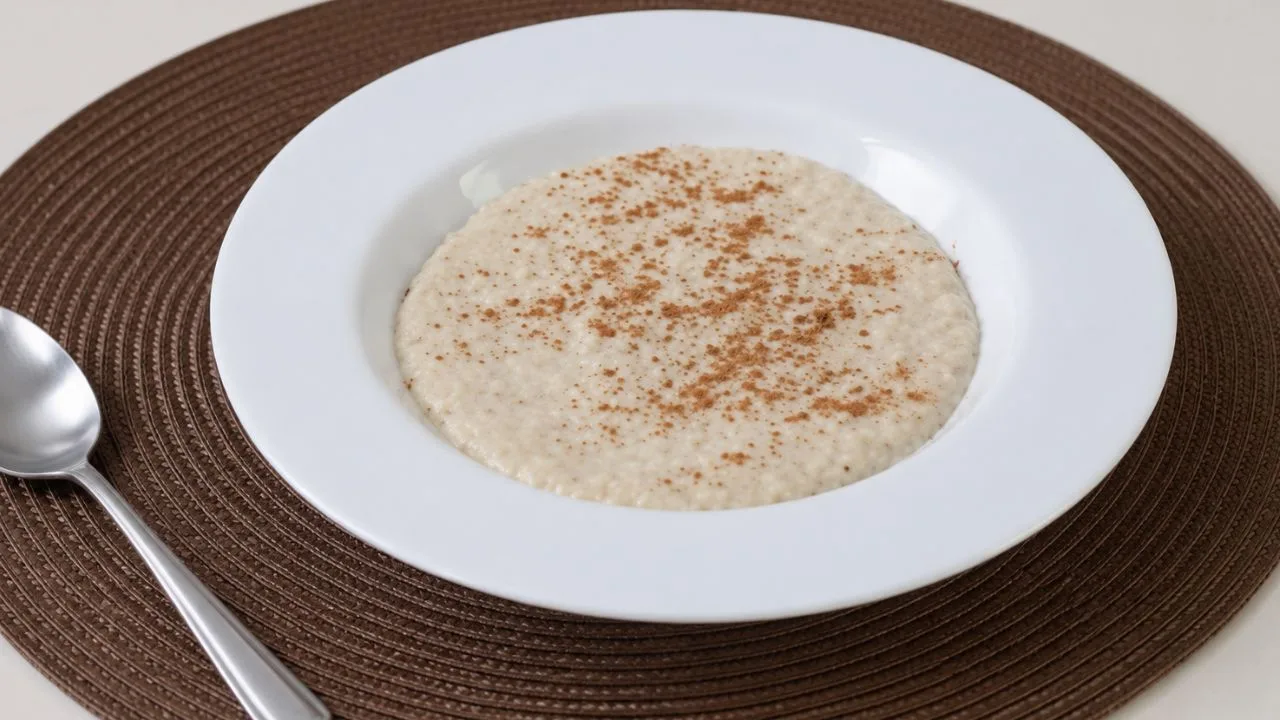 Imagem da Receita de Mingau de Aveia com Whey.