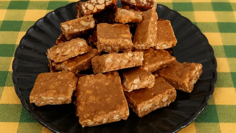 Imagem da Receita de Pé de Moleque Sem Leite Condensado.