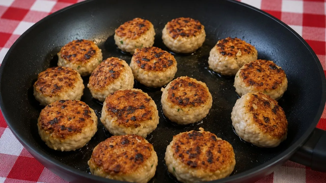 Imagem da Receita de Almôndega de Frango com Aveia.