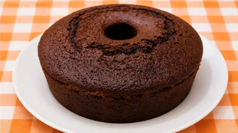 Imagem da Receita de Bolo de Café Sem Trigo e Sem Leite.
