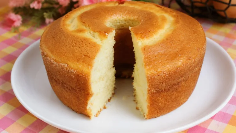 Imagem da Receita de Bolo de Pobre.