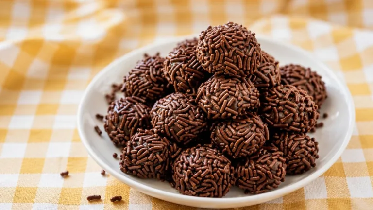 Imagem da Receita de Brigadeiro de Inhame.