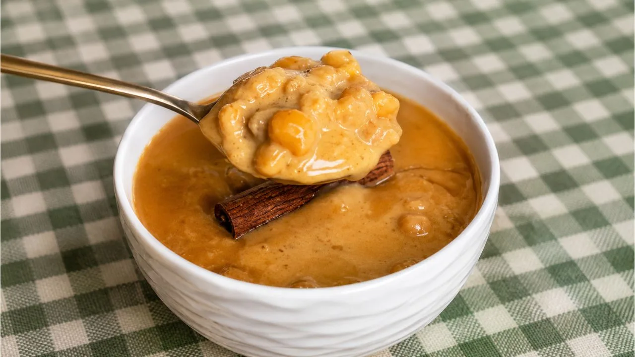 Imagem da Receita de Canjica Morena Vegana.