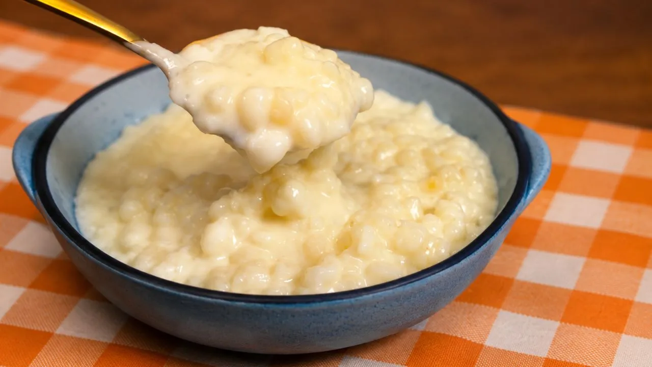 Imagem da Receita de Canjica Sem Leite de Coco.