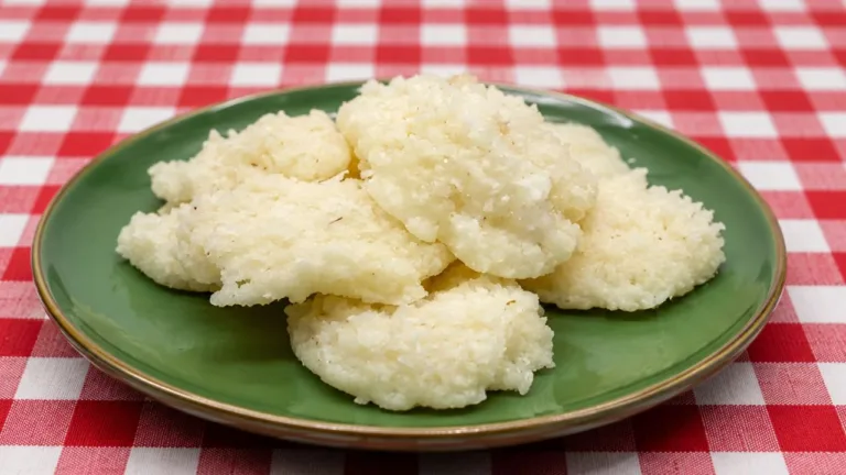 Imagem da Receita de Cocada Fit com Leite de Coco.