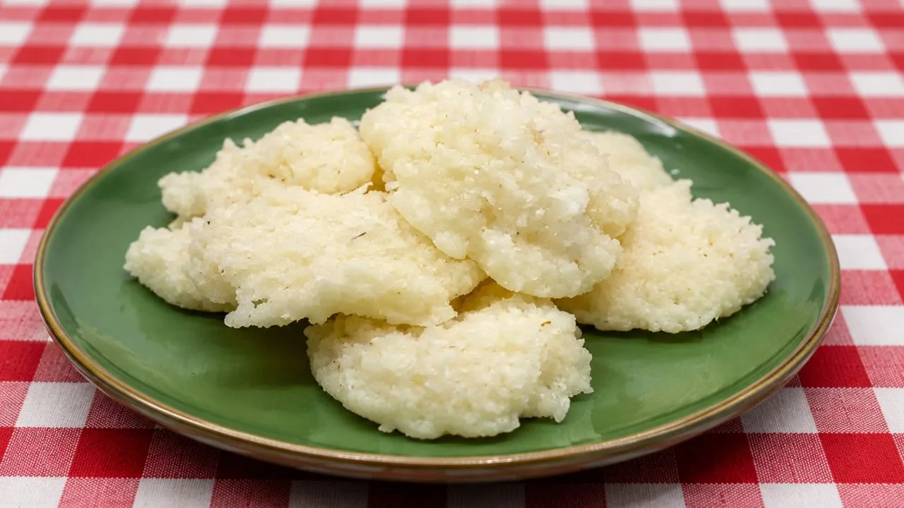 Imagem da Receita de Cocada Fit com Leite de Coco.