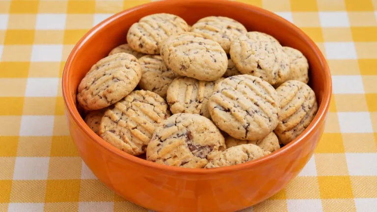 Imagem da Receita de Cookies Sem Glúten.
