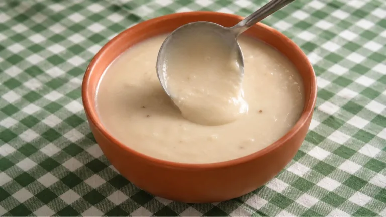 Imagem da Receita de Creme de Inhame.