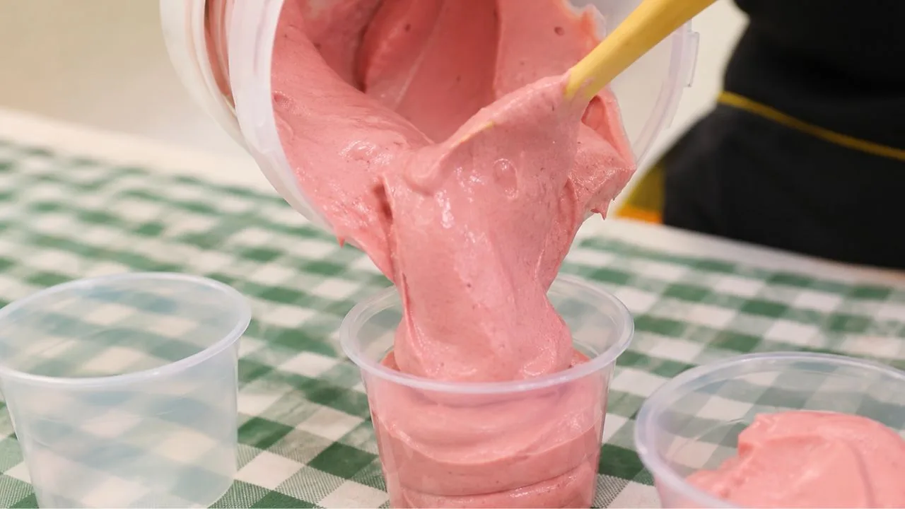 Imagem da Receita de Danoninho de Inhame.
