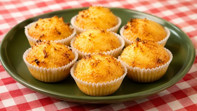 Imagem da Receita de Queijadinha Sem Glúten.