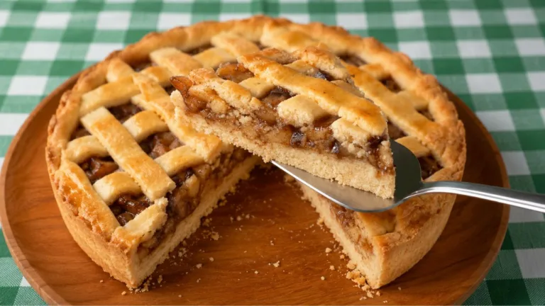 Imagem da Receita de Torta de Maçã Sem Trigo e Sem Leite.