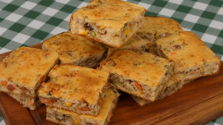 Imagem da Receita de Torta de Sardinha Sem Ovo.