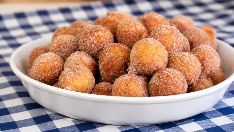 Imagem da Receita de Bolinho de Chuva Sem Leite.