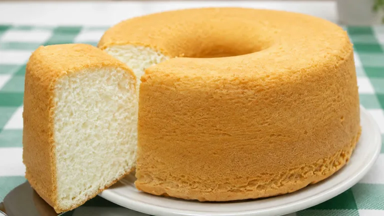 Imagem da Receita de Bolo Brevidade de Polvilho Doce.