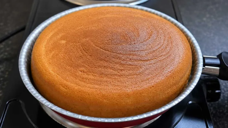 Imagem da Receita de Bolo de Pobre na Frigideira.