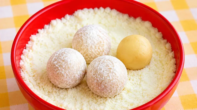 Imagem da Receita de Brigadeiro de Leite Ninho Fit.