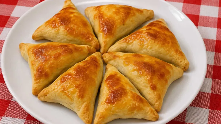 Imagem da Receita de Esfiha Maromba com Batata-Doce e Frango.