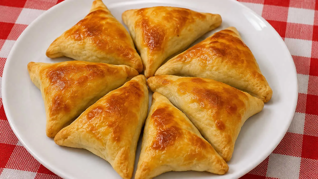 Imagem da Receita de Esfiha Maromba com Batata-Doce e Frango.