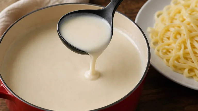 Imagem da Receita de Molho Branco com Maizena.