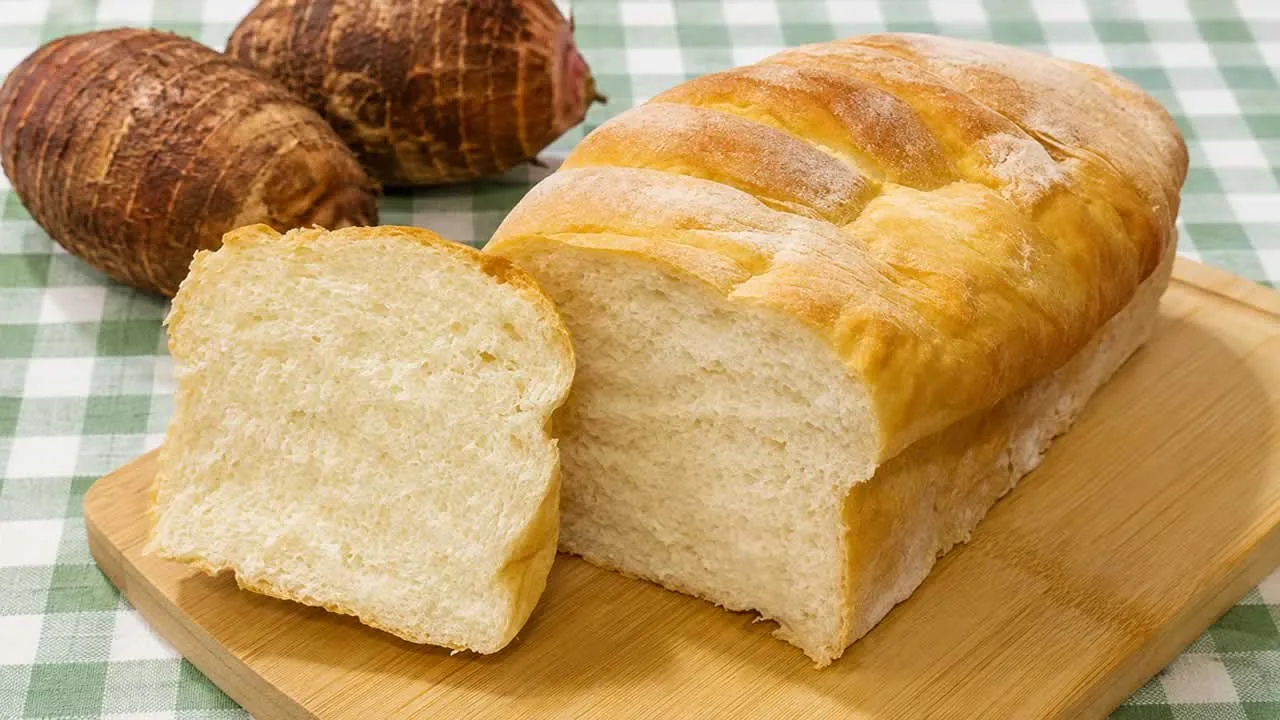 Imagem da Receita de Pão de Inhame Simples.